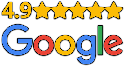 4.9 Rating On Google