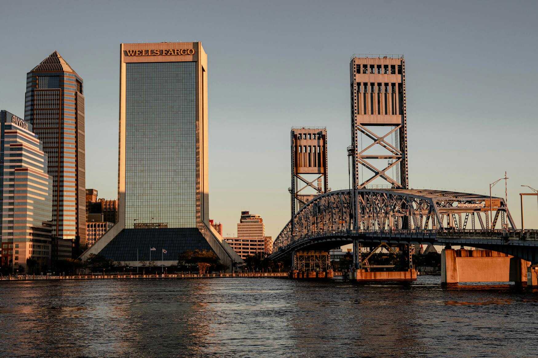 Downtown Jacksonville Florida
