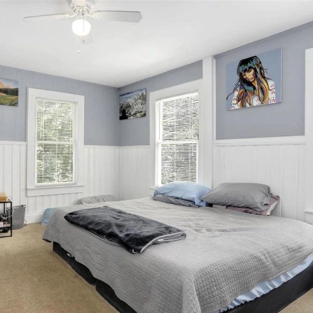 House We Bought In Jacksonville Bedroom