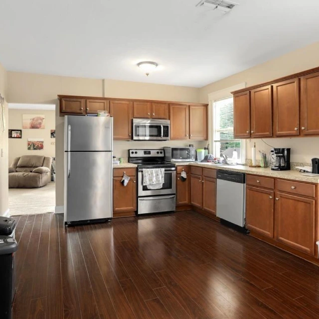 House We Bought In Jacksonville Kitchen