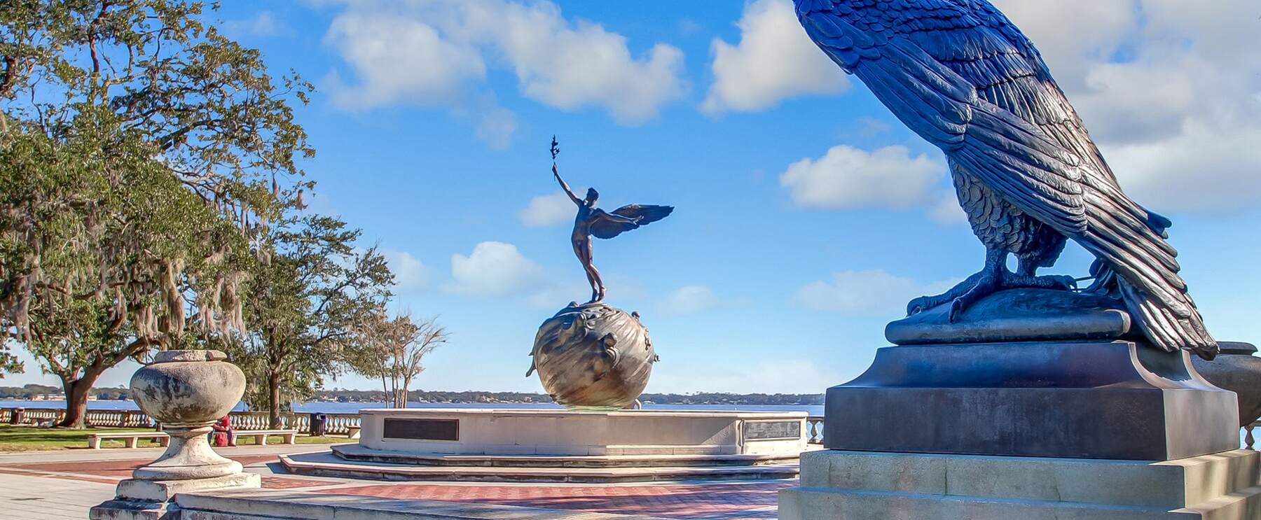 Life Statue In Riverside Neighborhood of Jacksonville