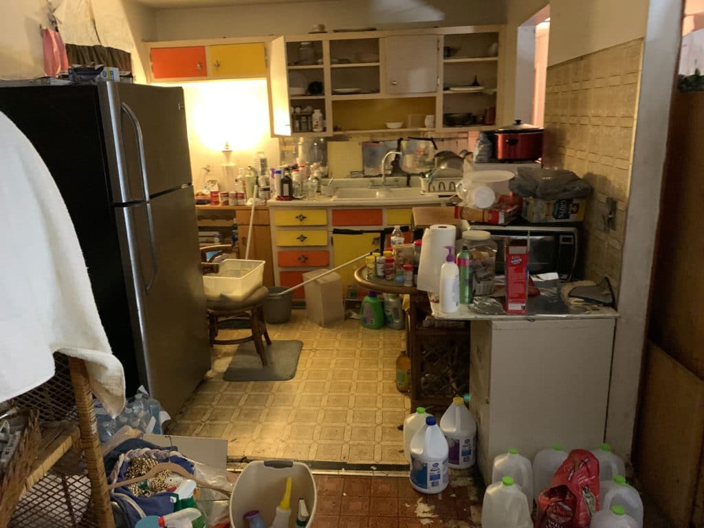 Messy House