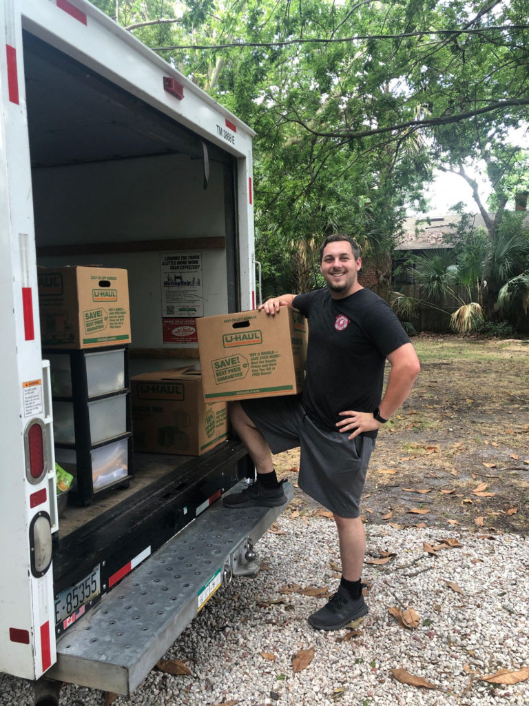 Moving Van