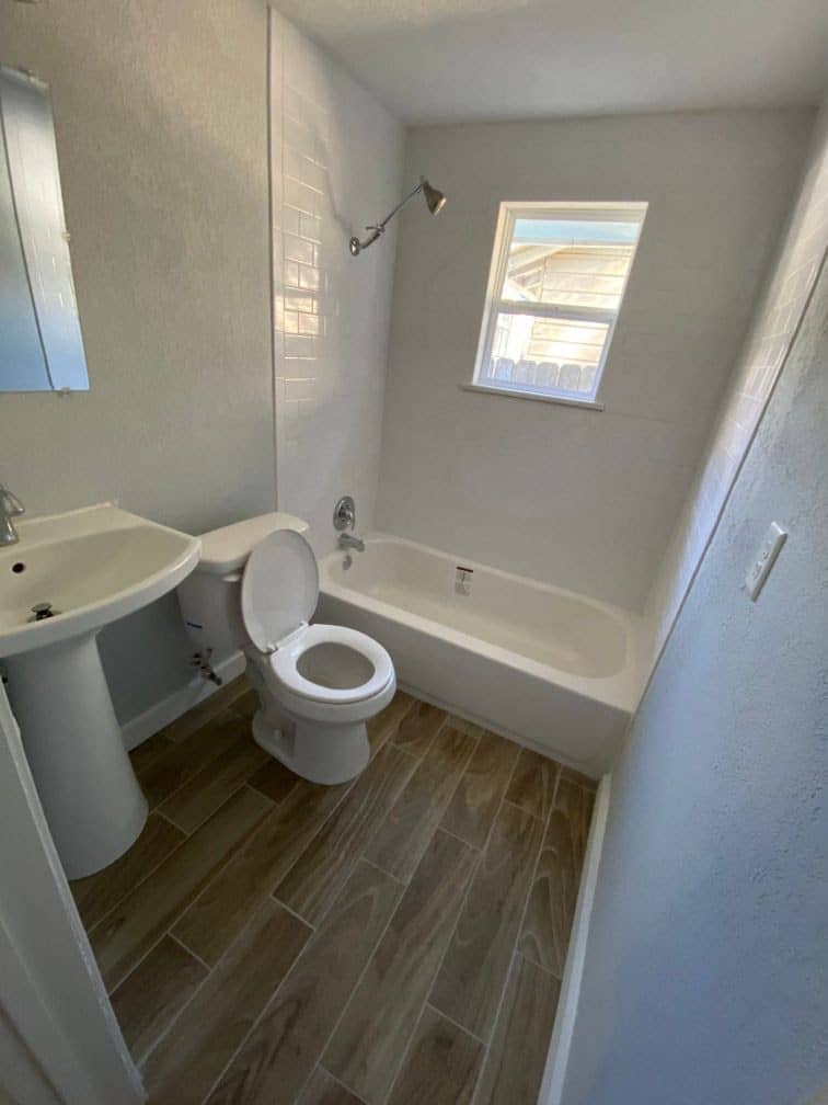 Remodeled Bathroom