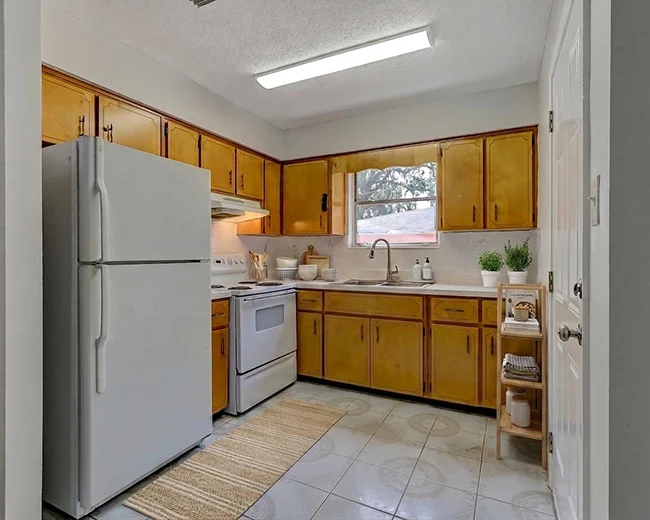Riverview Home Kitchen After Photo