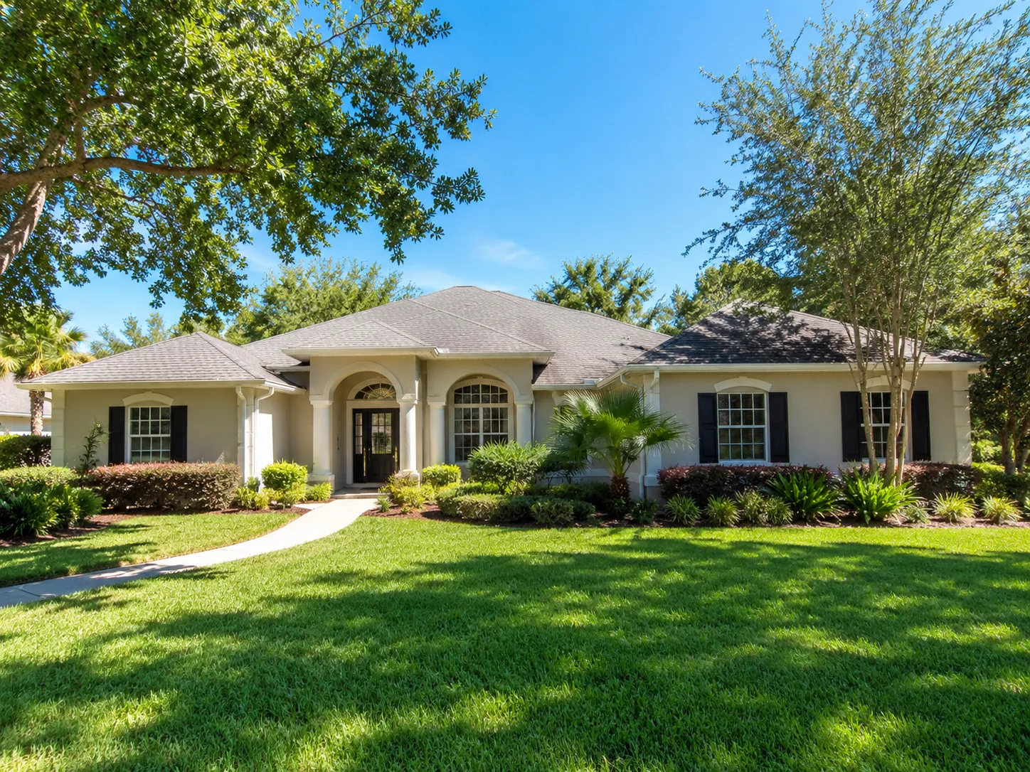 Orange Park Florida home exterior for we buy houses services