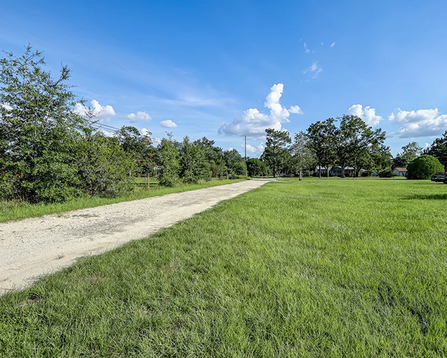 West Big Branch Driveway Before Photo