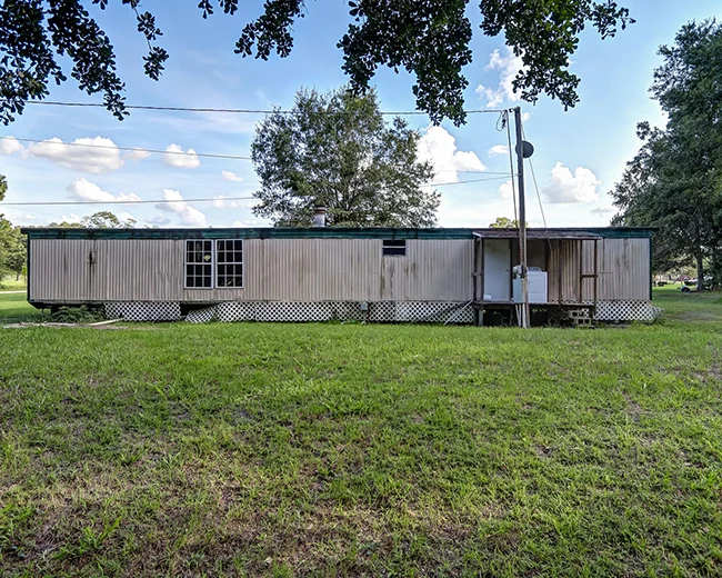West Big Branch Rear Exterior Before Photo